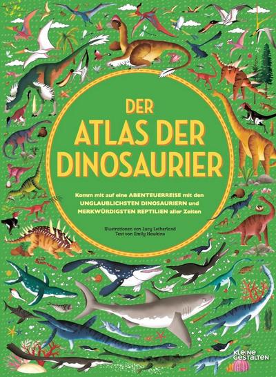 Der Atlas der Dinosaurier