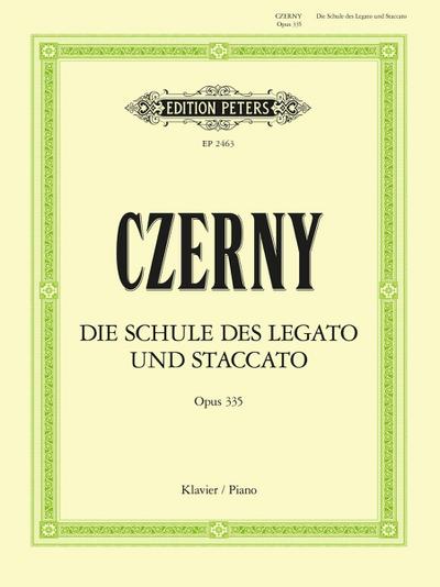 School of Legato & Staccato Op.335