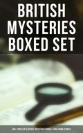 British Mysteries Boxed Set: 560+ Thriller Classic