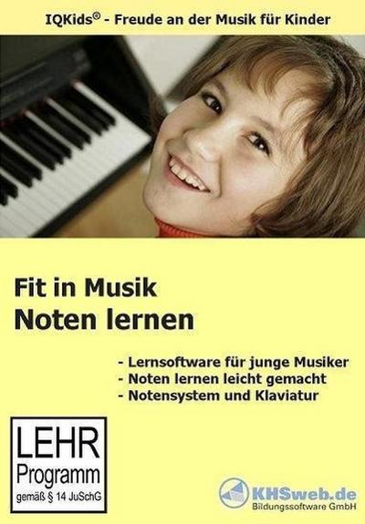 Fit in Musik/Noten lernen/CD-ROM