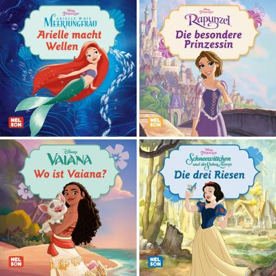 Maxi-Mini Box 32: Disney Prinzessin (4x5 Exemplare) (Nelson Maxi-Mini: Maximaler Vorlesespaß!)