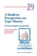 A Modern Perspective on Type Theory