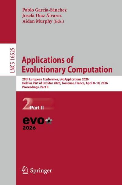 Applications of Evolutionary Computation