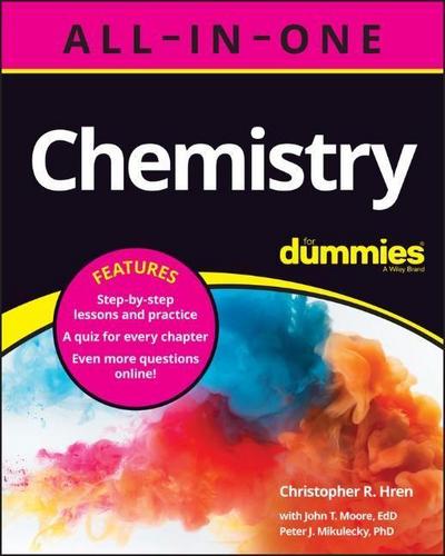 Chemistry All-In-One for Dummies (+ Chapter Quizzes Online)