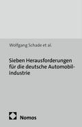 Sieben Herausforderungen für die deutsche Automobilindustrie