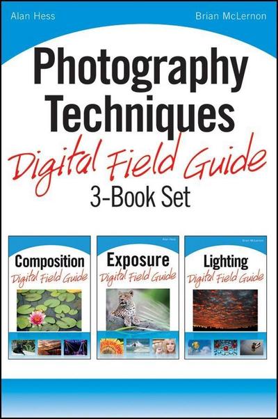 Photography Techniques Digital Field Guide 3-Book Set