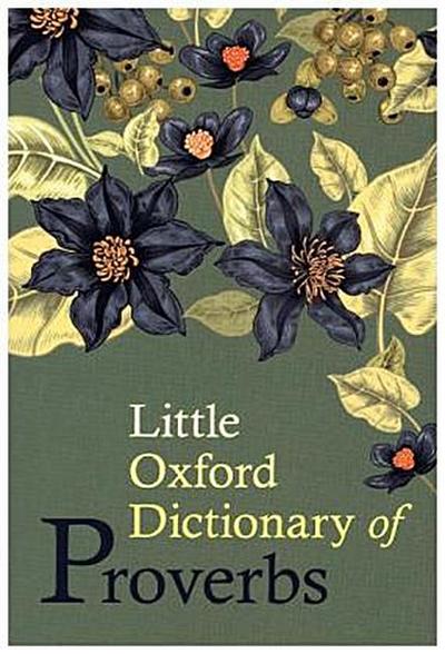 Little Oxford Dictionary of Proverbs