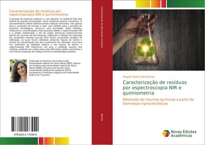 Caracterização de resíduos por espectroscopia NIR e quimiometria
