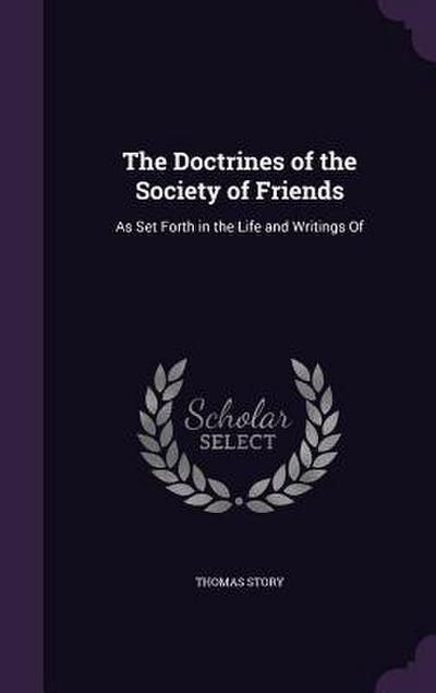 The Doctrines of the Society of Friends