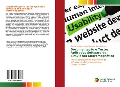Documentação e Testes Aplicados Software de Simulação Eletromagnética