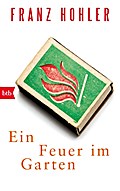 Ein Feuer im Garten
