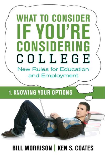 What To Consider if You’re Considering College - Knowing Your Options
