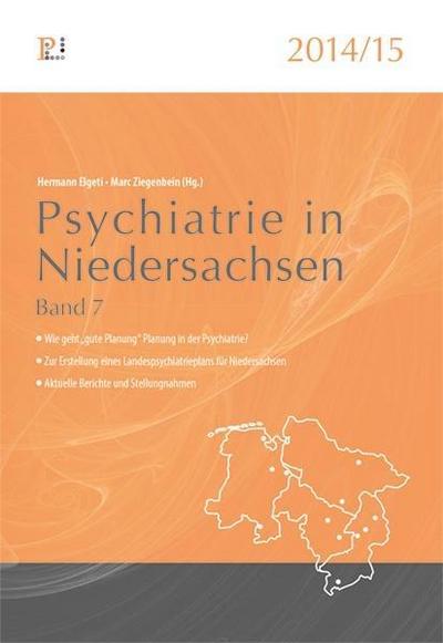Psychiatrie in Niedersachsen 2014/15. Bd.7