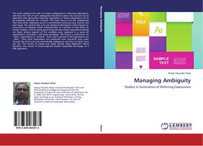 Managing Ambiguity