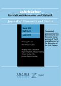 Determinants and Economic Consequences of Youth Unemployment at the Beginning of the 21st Century