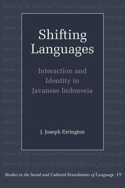 Shifting Languages