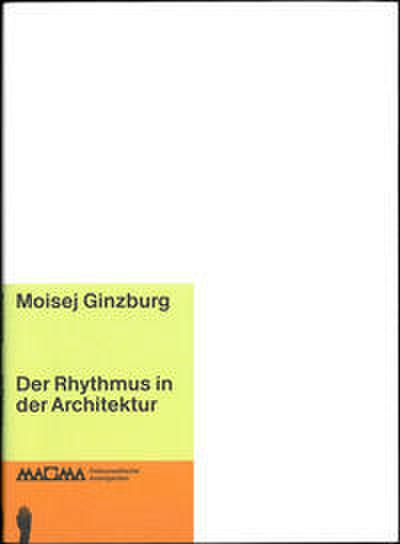 Der Rhythmus in der Architektur