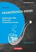 Französisch-Krimi - Spannende Fälle lösen und Fran