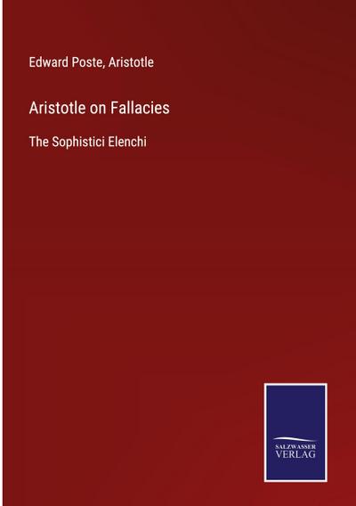 Aristotle on Fallacies
