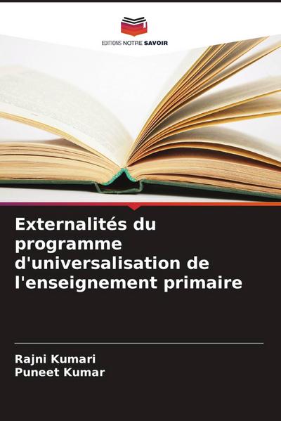 Externalités du programme d’universalisation de l’enseignement primaire