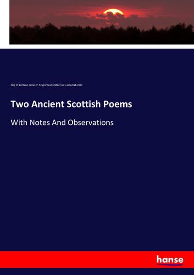 Two Ancient Scottish Poems