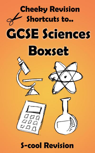 GCSE Sciences Revision Boxset (Cheeky Revision Shortcuts)