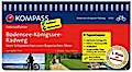 KOMPASS Fahrradführer Bodensee-Königssee-Radweg - Vom Schwäbischen zum Bayerischen Meer: Fahrradführer mit Routenkarten im optimalen Maßstab.