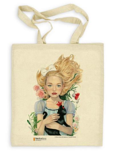 Bolsa Alicia a través del espejo