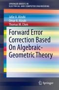 Forward Error Correction Based On Algebraic-Geomet