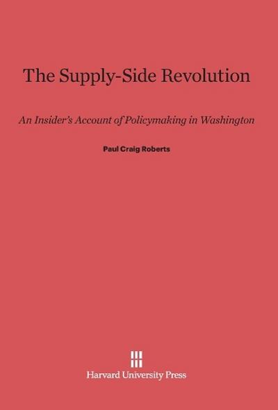 The Supply-Side Revolution