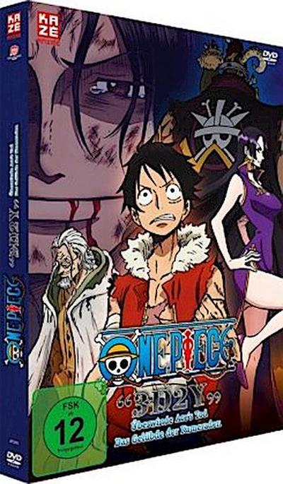 One Piece - TV Special: 3D2Y DVD
