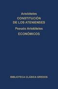 Constitución de los Atenienses. Económicos.