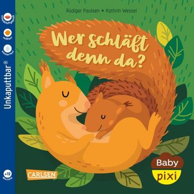 Wer schläft denn da?