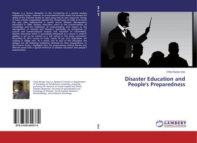 Disaster Education and People’s Preparedness