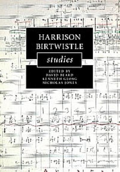 Harrison Birtwistle Studies
