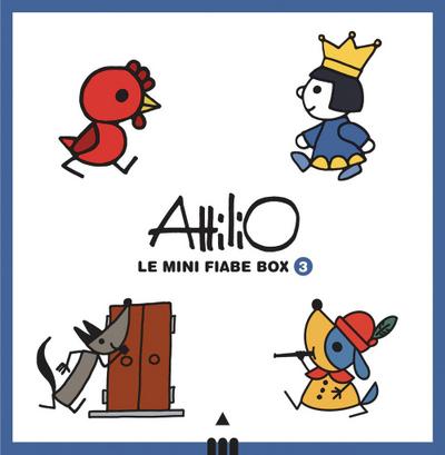 Attilio. Le mini fiabe box 3 (azzurro)