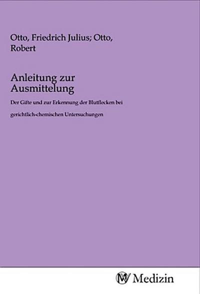Anleitung zur Ausmittelung