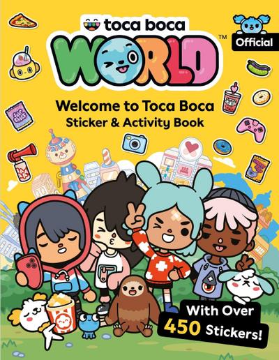 Toca Boca World: Welcome to Toca Boca Sticker & Activity Book