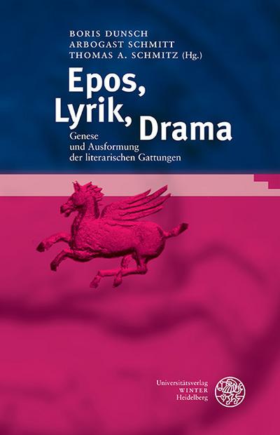 Epos, Lyrik, Drama