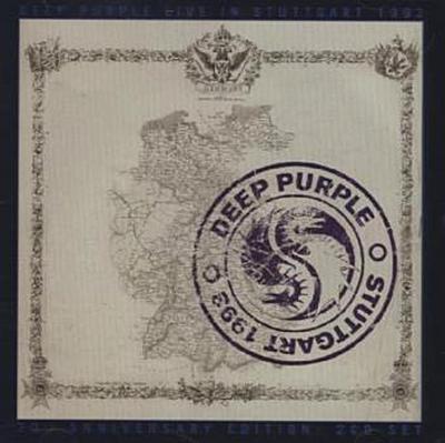 Live in Stuttgart 1993, 1 Audio-CD