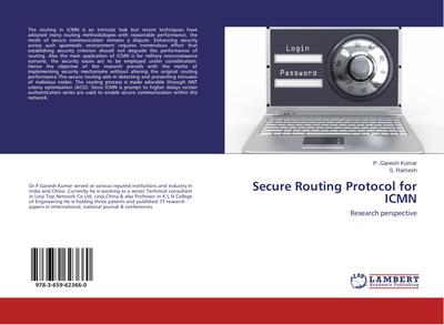 Secure Routing Protocol for ICMN