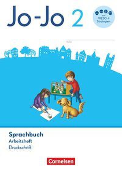 Jo-Jo Sprachbuch - Allgemeine Ausgabe 2024 - 2. Schuljahr