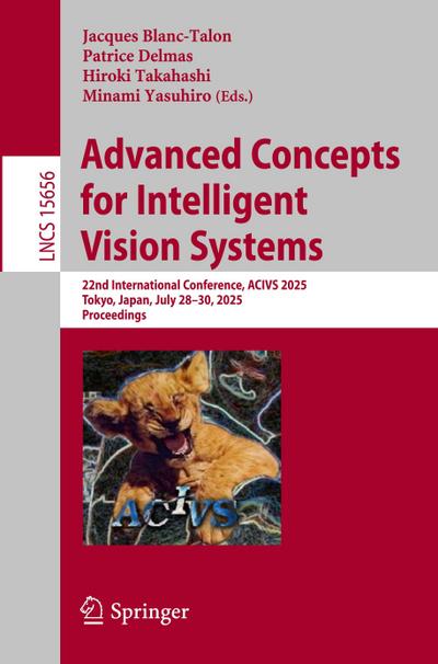 Advanced Concepts for Intelligent Vision Systems
