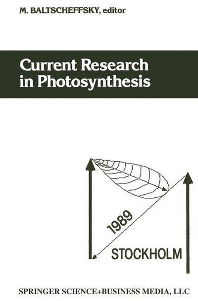 Current Research in Photosynthesis