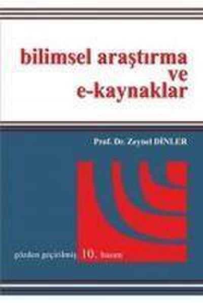 Bilimsel Arastirma ve E-Kaynaklar