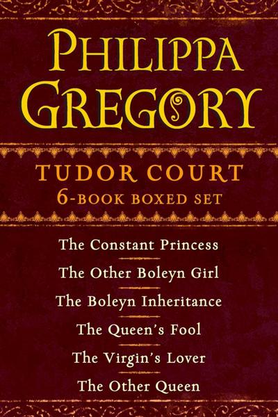 Philippa Gregory’s Tudor Court 6-Book Boxed Set
