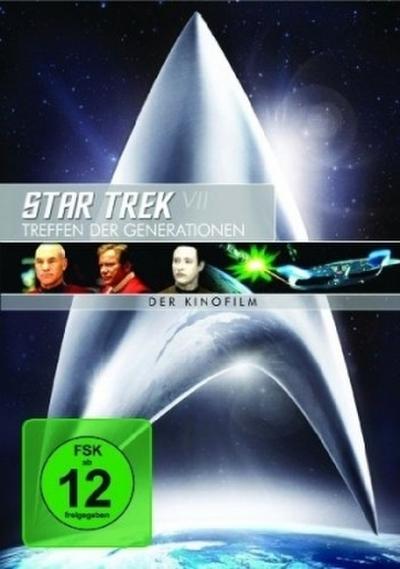 Star Trek 07 (DVD) Treffen d.Generation Min: 113/DD5.1/WS   [Remastered]