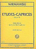 Etudes-Caprices op.18for violin (2nd violin ad lib.)