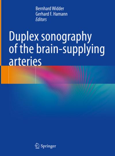 Duplex sonography of the brain-supplying arteries