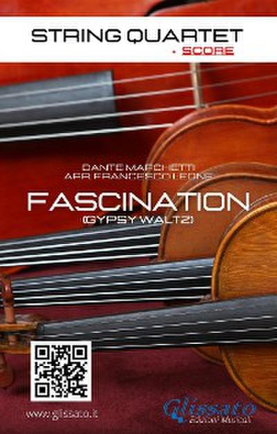 String Quartet: Fascination (score)